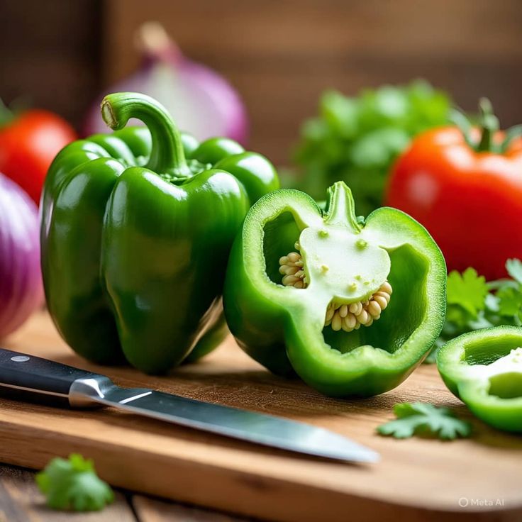 Green Capsicum