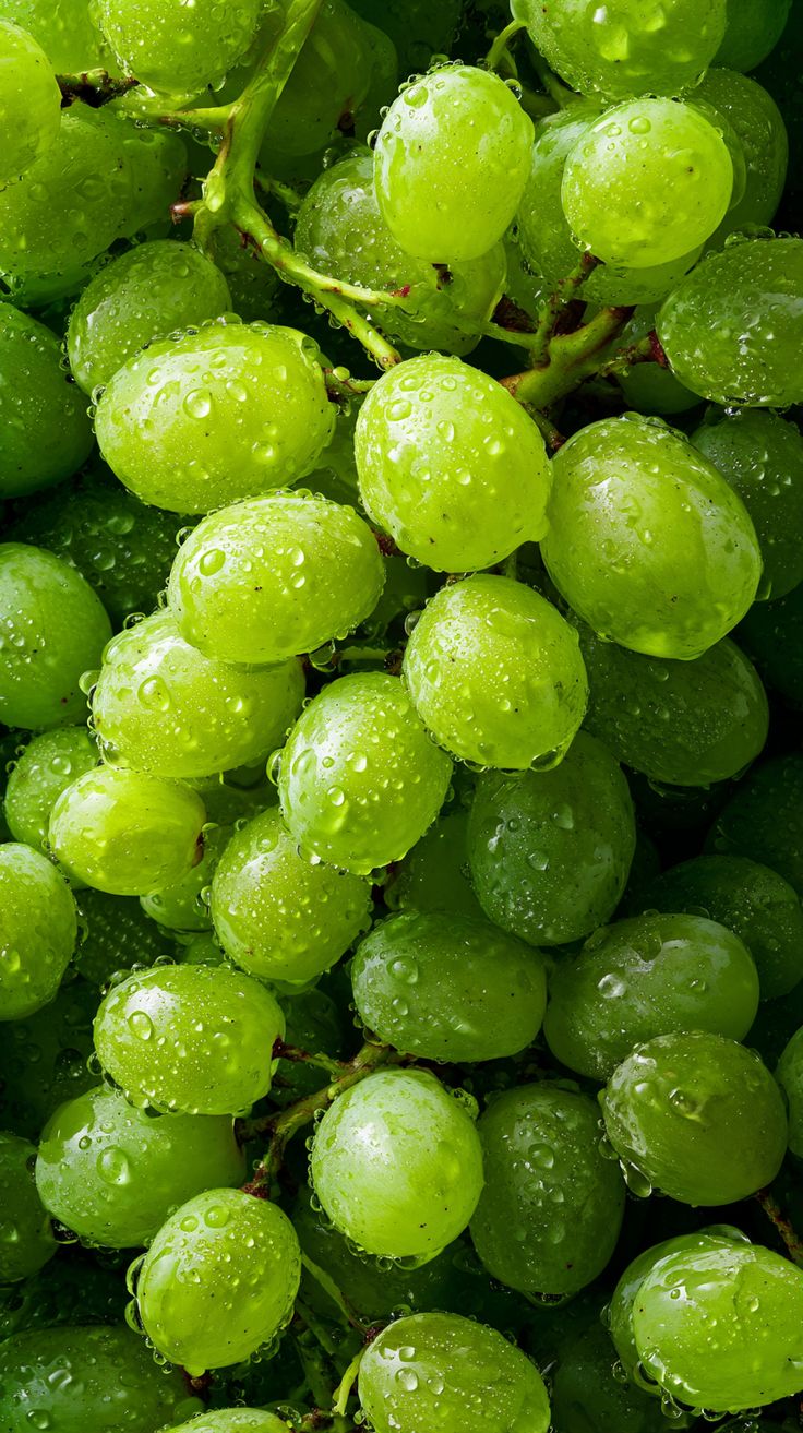 GREEN GRAPES