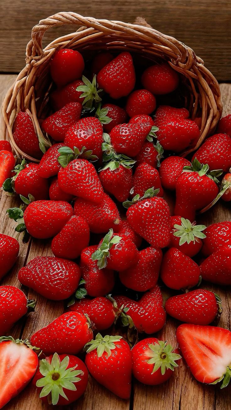 The strawberry