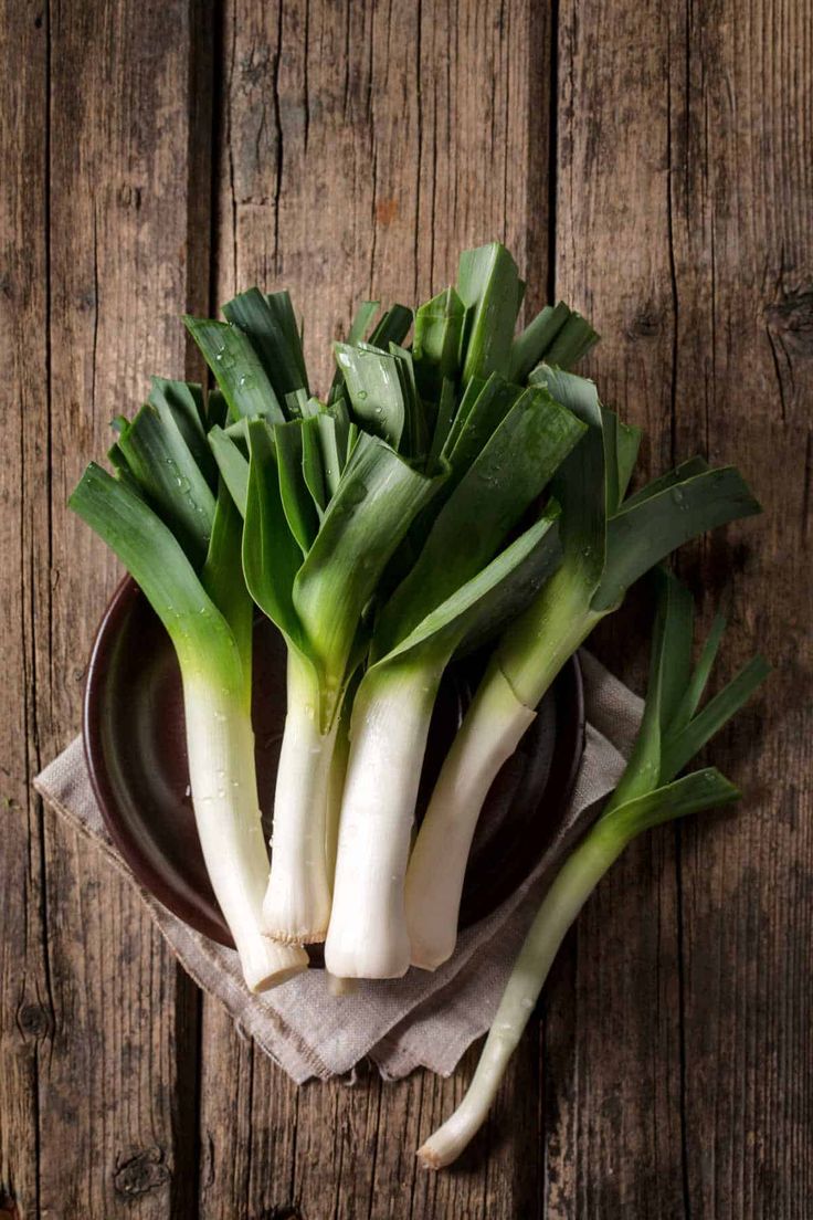 Leeks