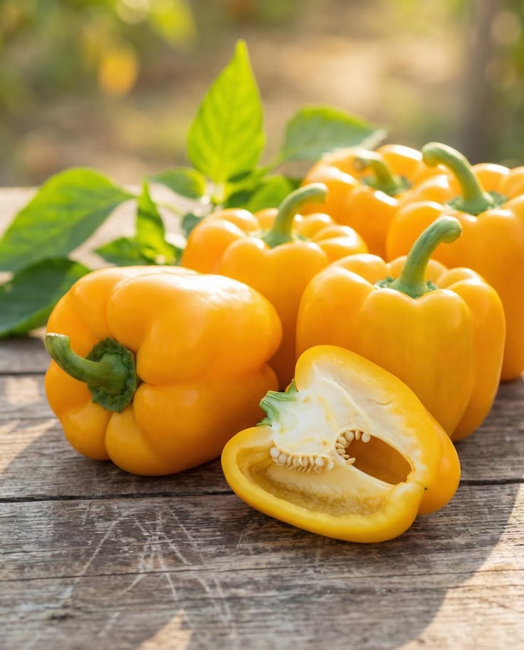 Capsicum Yellow
