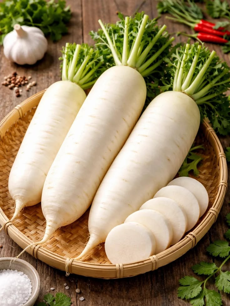 Radish White